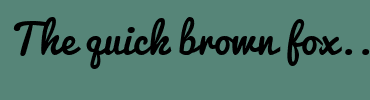 Image with Font Color 692C2C and Background Color 568578