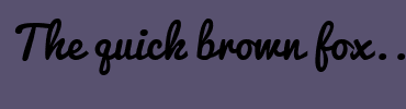 Image with Font Color 9F8649 and Background Color 58516F