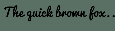 Image with Font Color FFFFFF and Background Color 5B7065
