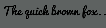 Image with Font Color 000000 and Background Color 5E6261