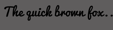 Image with Font Color FFFFFF and Background Color 5F5D5D