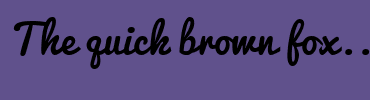 Image with Font Color 8E979C and Background Color 60518C