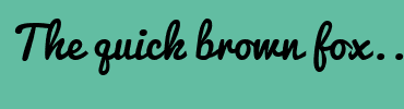 Image with Font Color 9E0963 and Background Color 62BDA2