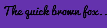 Image with Font Color 404043 and Background Color 6532AE
