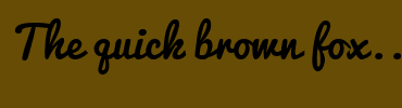 Image with Font Color 0A6649 and Background Color 664C05