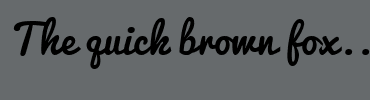 Image with Font Color 336C82 and Background Color 666A6C