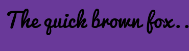 Image with Font Color AC8ED9 and Background Color 693999