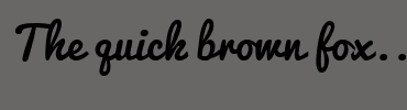 Image with Font Color 0217BB and Background Color 696766