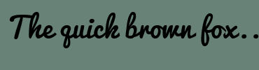 Image with Font Color C22326 and Background Color 698277