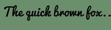 Image with Font Color B59E81 and Background Color 6A8F6A