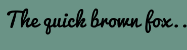 Image with Font Color 32566F and Background Color 6A9386