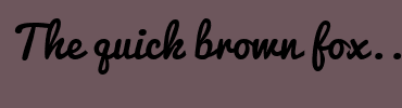 Image with Font Color 39D0B5 and Background Color 6D565C