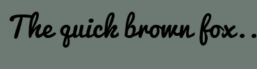 Image with Font Color 333333 and Background Color 6D7973