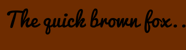 Image with Font Color F9EBEA and Background Color 6E2C00