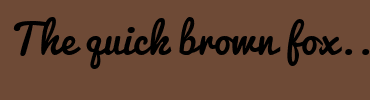 Image with Font Color 3D2B1F and Background Color 6E4A36