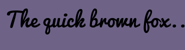 Image with Font Color F99A1C and Background Color 6E6387