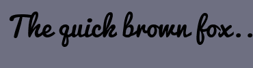 Image with Font Color B1B6B9 and Background Color 6E6F81