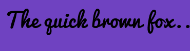 Image with Font Color 563D7C and Background Color 6F42C1