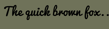 Image with Font Color 7E7575 and Background Color 6F7259