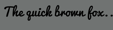 Image with Font Color 00B74F and Background Color 707372