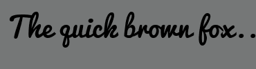 Image with Font Color 166059 and Background Color 757777