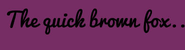 Image with Font Color E8E1BA and Background Color 762D64