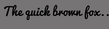 Image with Font Color E8F24C and Background Color 767474