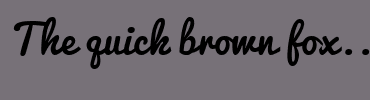 Image with Font Color BD394C and Background Color 777178
