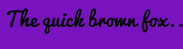 Image with Font Color A12E75 and Background Color 7814BD
