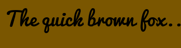 Image with Font Color 8A009A and Background Color 7A5600