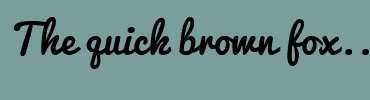Image with Font Color B5DFD7 and Background Color 7A9E9A