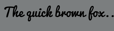 Image with Font Color FFFFFF and Background Color 7B7E7F