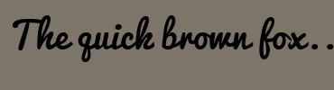 Image with Font Color A3D4C5 and Background Color 7D756A