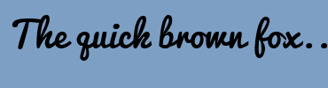 Image with Font Color 206E91 and Background Color 7D9FC4