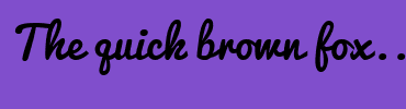 Image with Font Color E6BD81 and Background Color 804ECC