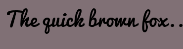 Image with Font Color ADA1AD and Background Color 807075