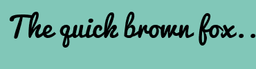 Image with Font Color FE9379 and Background Color 81C7B8