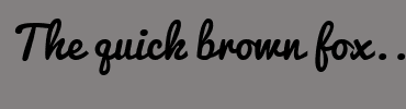 Image with Font Color FF6600 and Background Color 838080