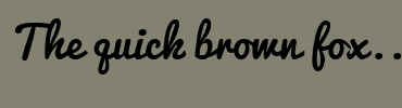 Image with Font Color 4D4D4D and Background Color 838271