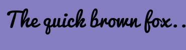 Image with Font Color 49425E and Background Color 847DBF