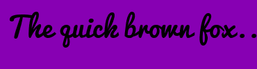 Image with Font Color 005B9A and Background Color 8700B3