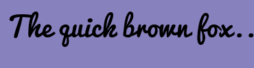 Image with Font Color 09C2DE and Background Color 8781BD