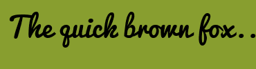 Image with Font Color 98A5B8 and Background Color 889E2F