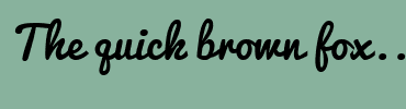 Image with Font Color A50000 and Background Color 88B29D