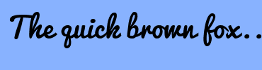 Image with Font Color 1C4A88 and Background Color 88B2FF
