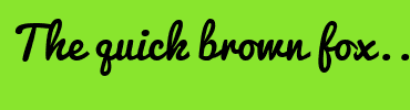 Image with Font Color E52D89 and Background Color 89E52D