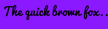 Image with Font Color 19FFE5 and Background Color 8A19FF