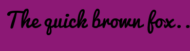 Image with Font Color 545254 and Background Color 8C1875
