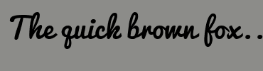 Image with Font Color FFFFFF and Background Color 8C8C89
