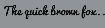 Image with Font Color F1F1F2 and Background Color 8F9596